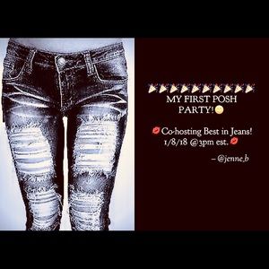 🛍BEST IN JEANS PARTY TODAY @3PM EST!🛍